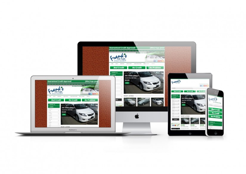 Connecticut Web Design - WordPress Car Dealer Website