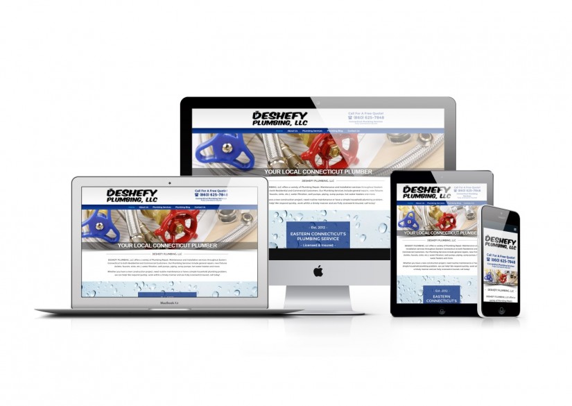 Connecticut Web Design - WordPress Plumbing Website