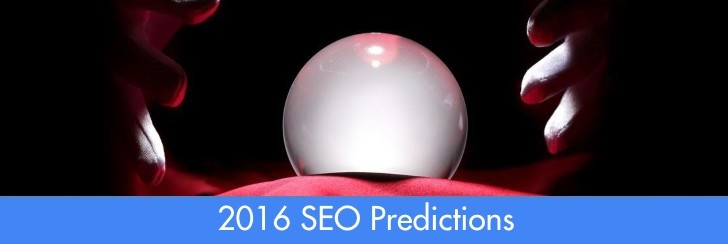 2016 SEO Predictions and Techniques